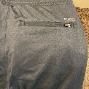 Vuori Charcoal Athletic Pants